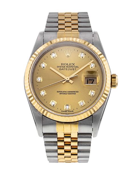 rolex datejust referenza 16233|pre owned rolex datejust 16233.